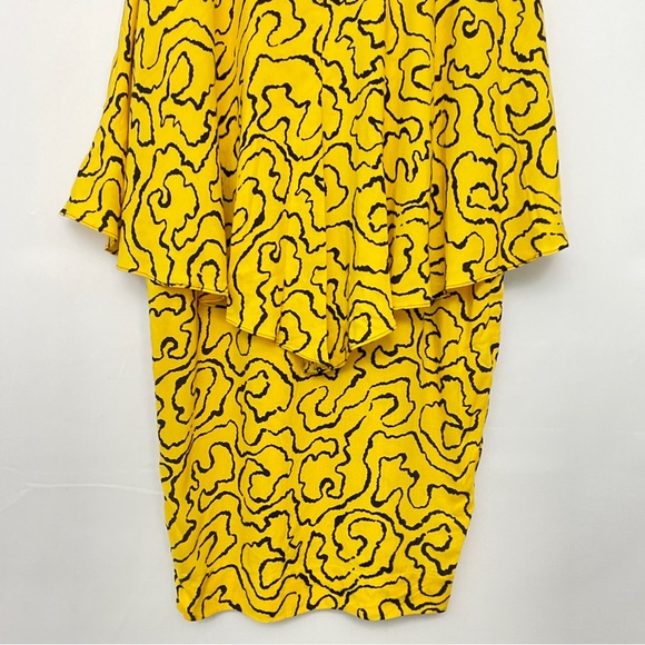 Vintage Nicole Miller Abstract Dress Limited Edition - Picture 13 of 14